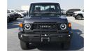 Toyota Land Cruiser Pick Up 2024 TOYOTA LC 79 SINGLE CABIN SDLX 2.8L DIESEL AT  FULL OPTION