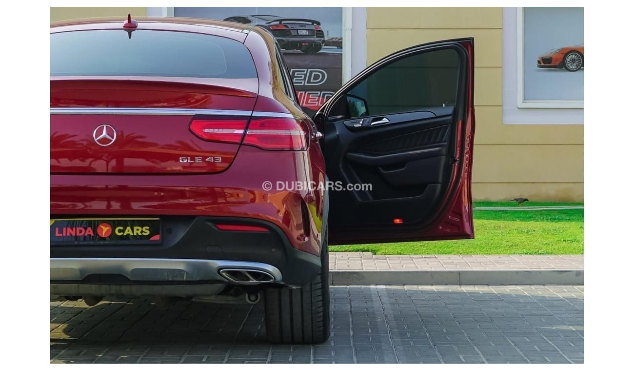مرسيدس بنز GLE 43 AMG كوبيه