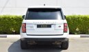 Land Rover Range Rover Vogue SE Supercharged / GCC Specifications