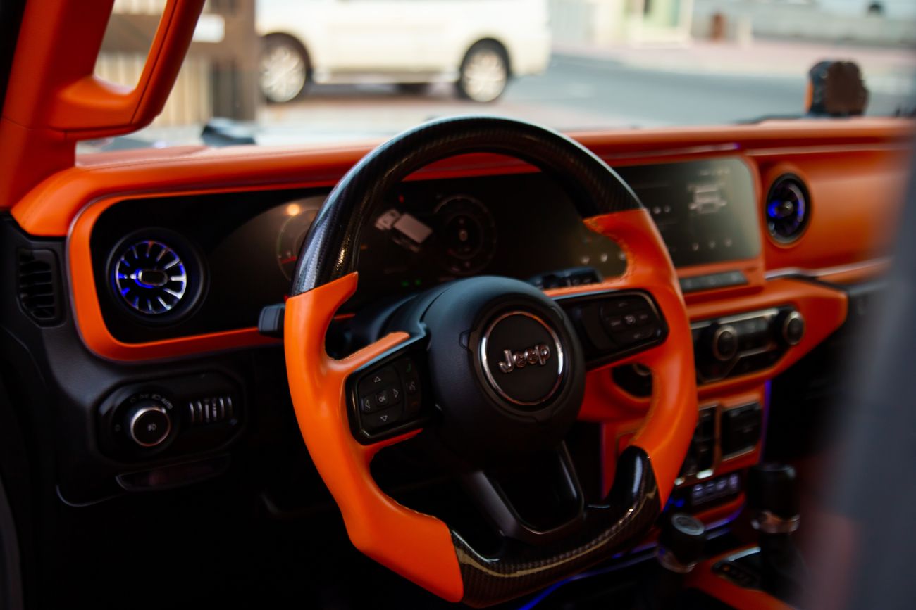 Jeep Wrangler sahara 3.6L Special Edition