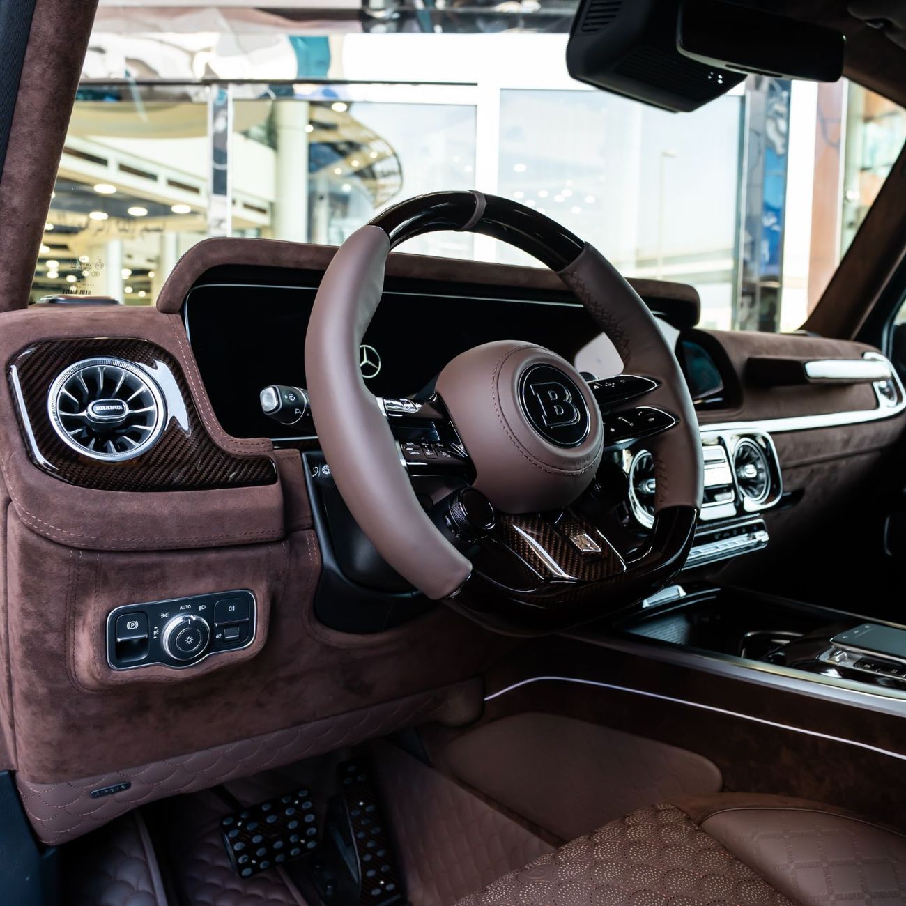 مرسيدس بنز G 63 AMG 2025 MERCEDES G800 BRABUS ( MASTER PIECE ) BRAND NEW