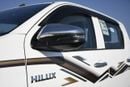 تويوتا هيلوكس SGLX TOYOTA HILUX 2.4 DSL 4x4 DC MANUAL TRANSMISSION