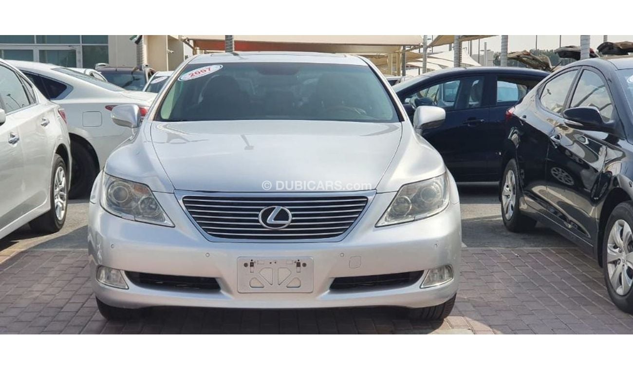 Lexus LS460 ward korea 2007 no accidents