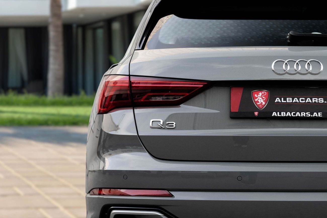 Audi Q3 35TFSI | 2,937 P.M  | 0% Downpayment | Full Option