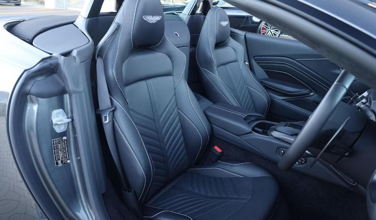 Aston Martin Vantage 2dr 5.2 RIGHT HAND DRIVE