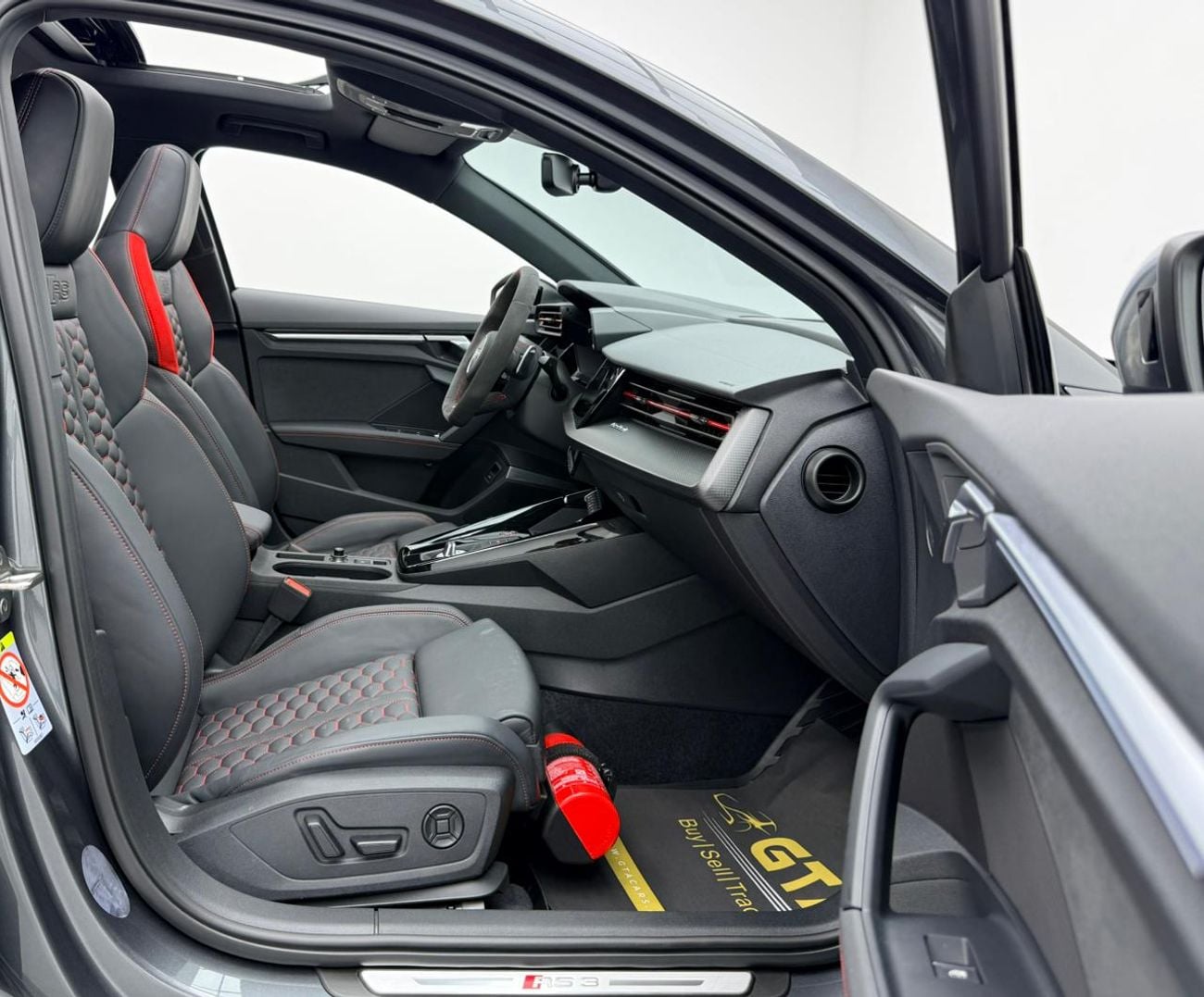 أودي RS3 STD 2024 Audi RS3 Sportback, 2028 Audi Warranty + Service Pack, Full Audi Service History, Low Km, G