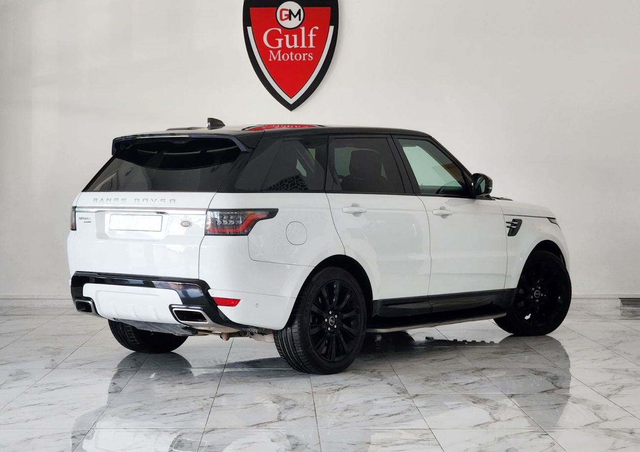 لاند روفر رينج روفر سبورت 3.0L-6CYL- Excellent Condition American Specs