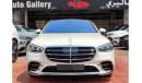 Mercedes-Benz S 580 AMG Under Warranty 2022 GCC