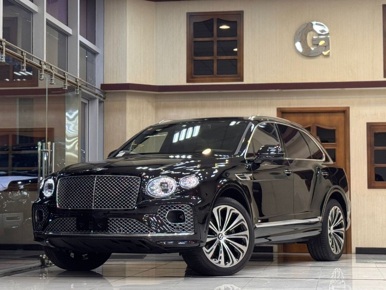 Bentley Bentayga Bentayga 4.0T