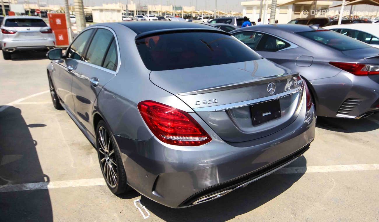 Mercedes-Benz C 300 AMG S