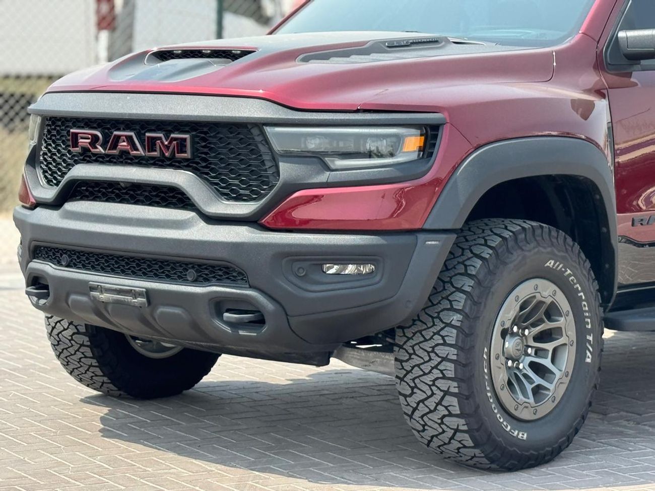 رام 1500 TRX dodge ram trx 2024 final edition