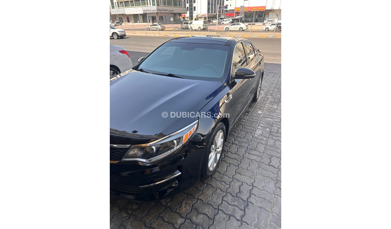 Used Kia Optima 2016 for sale in Abu Dhabi 788470