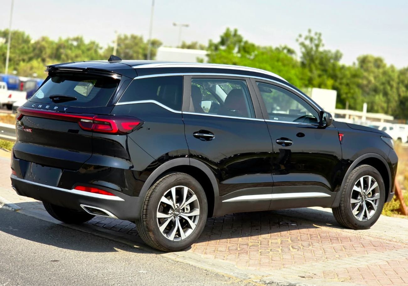 Chery Tiggo 7 Pro Max CHERY TIGO 7 - PRO MAX - COMFORT - 2025 MODEL - BLACK INSIDE RED - GCC
