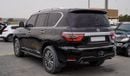 Nissan Patrol With platinum 2023 body kit