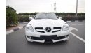 Mercedes-Benz SLK 200 HARD TOP CONVERTIBLE 2009 GCC SPECS LOW MILEAGE