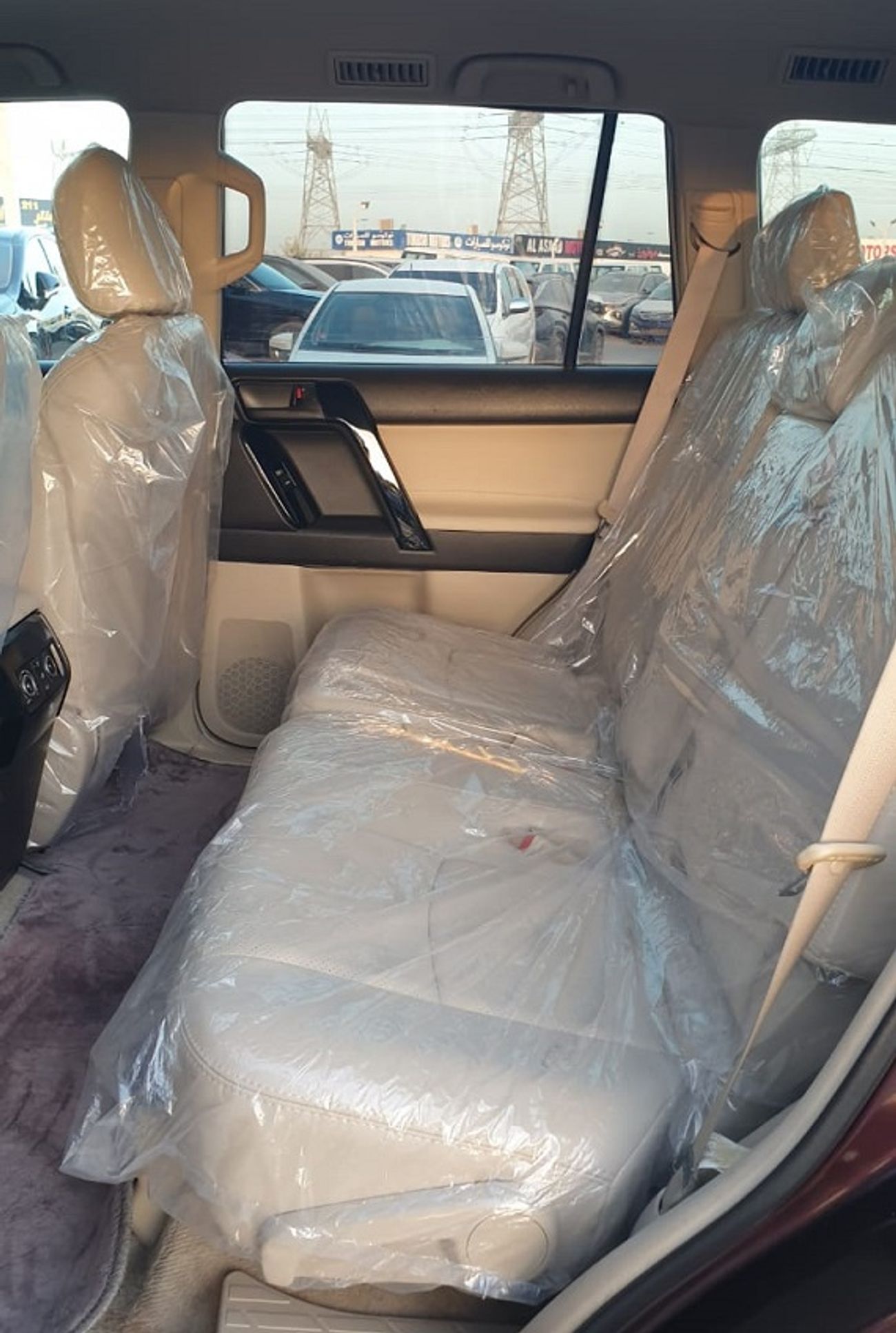 تويوتا برادو 2.7l TXL PETROL 4WD SUV - MODIFY-2023