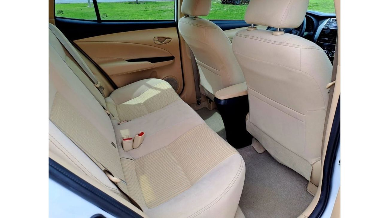 Toyota Yaris 620-Monthly l GCC l Cruise, Camera, GPS l Accident Free