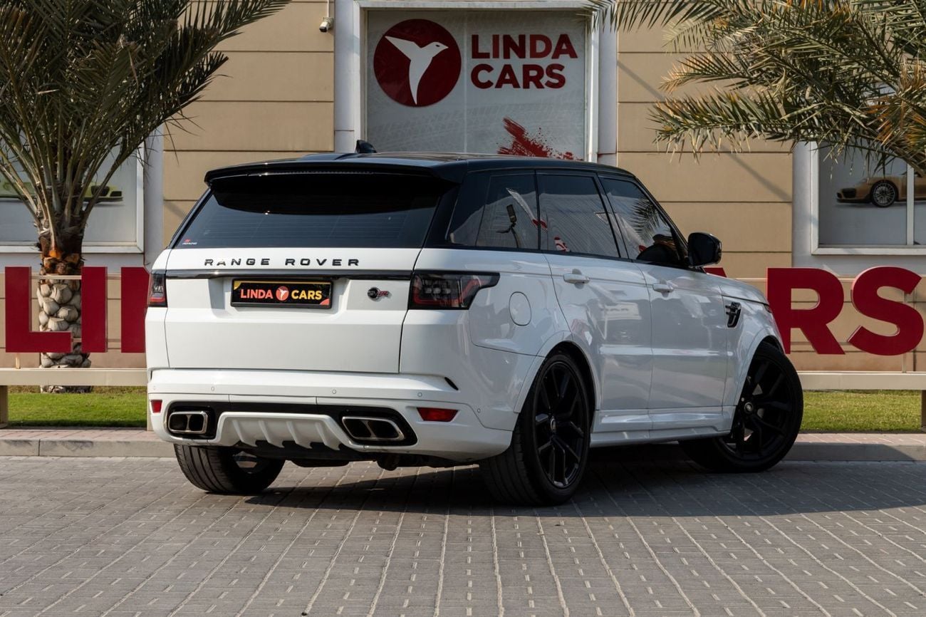 Land Rover Range Rover Sport SVR 5.0L (575 HP) AWD