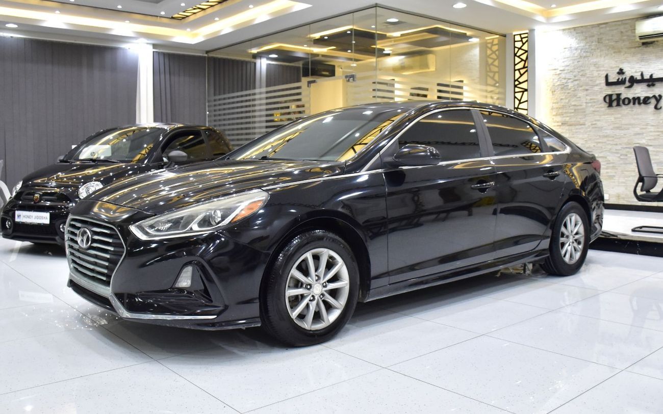 هيونداي سوناتا EXCELLENT DEAL for our Hyundai Sonata ( 2018 Model ) in Black Color American Specs