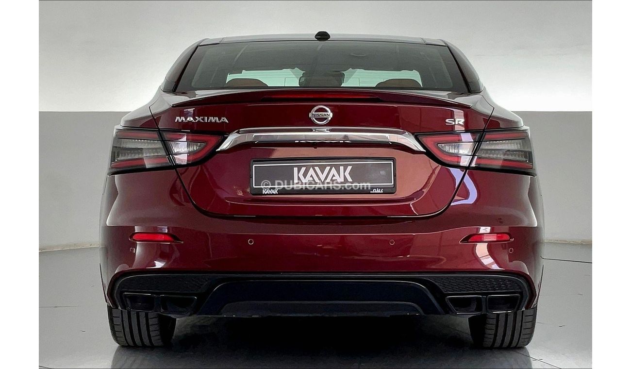 Nissan Maxima SR Midnight