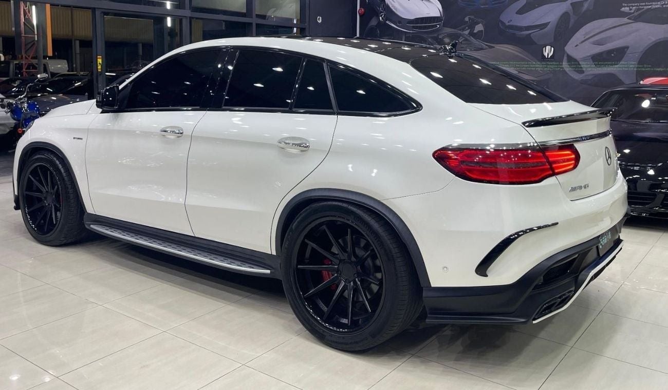 Mercedes-Benz GLE 43 AMG Coupe 3.0L