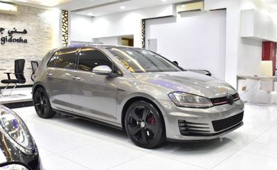 Volkswagen Golf GTI EXCELLENT DEAL for our Volkswagen GTi ( 2017 Model ) in Grey Color GCC Specs