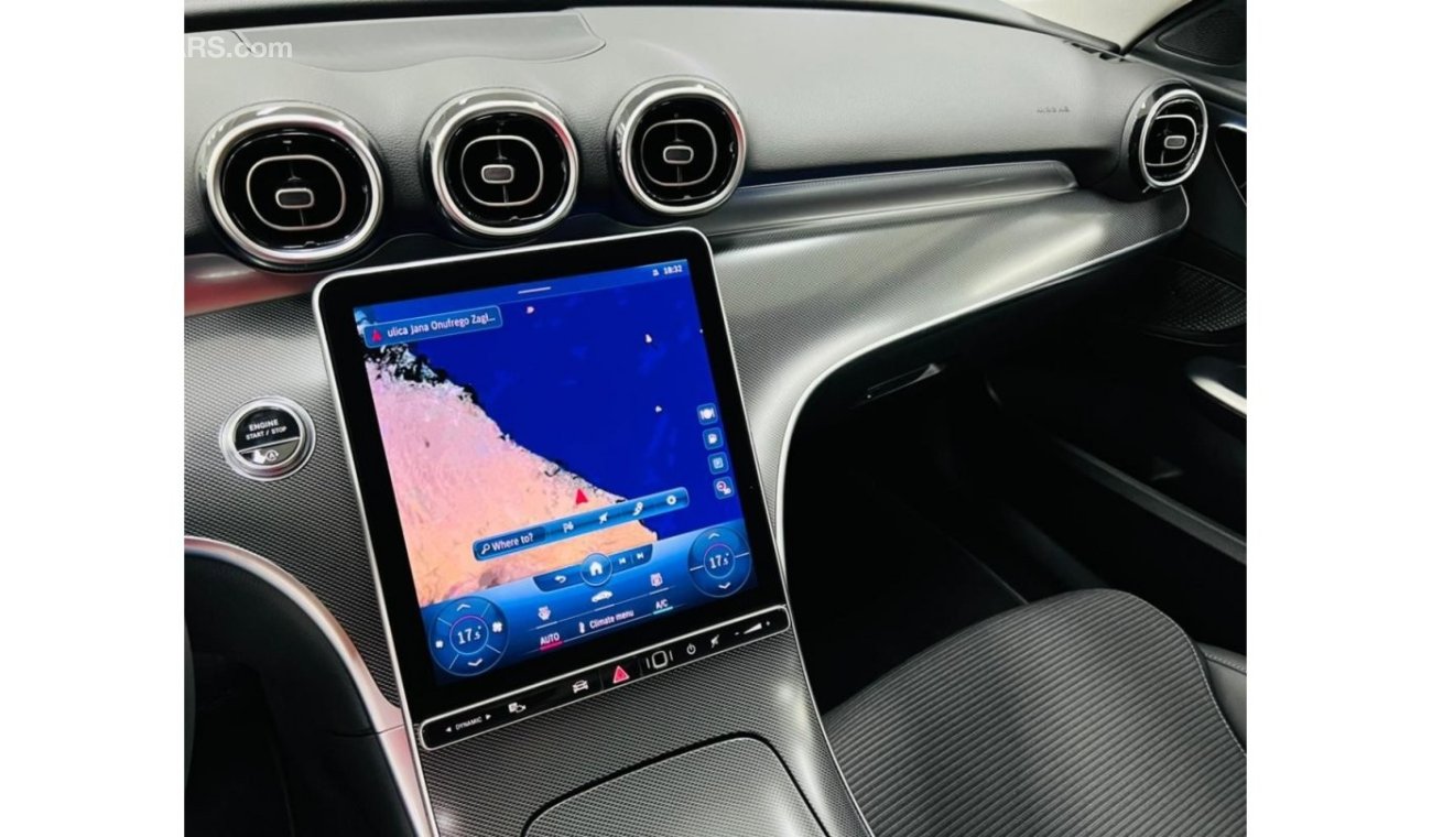 Mercedes-Benz C 200 Premium Brand New .. Warranty .. 4 Cyl .