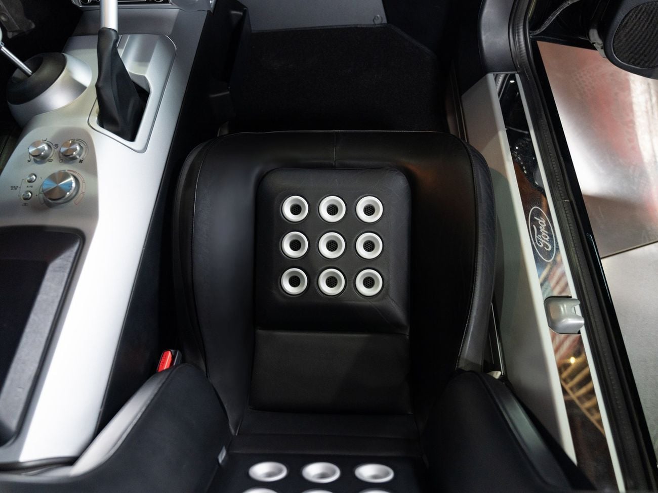 Ford GT Rare 1 of 14 Stripe Delete