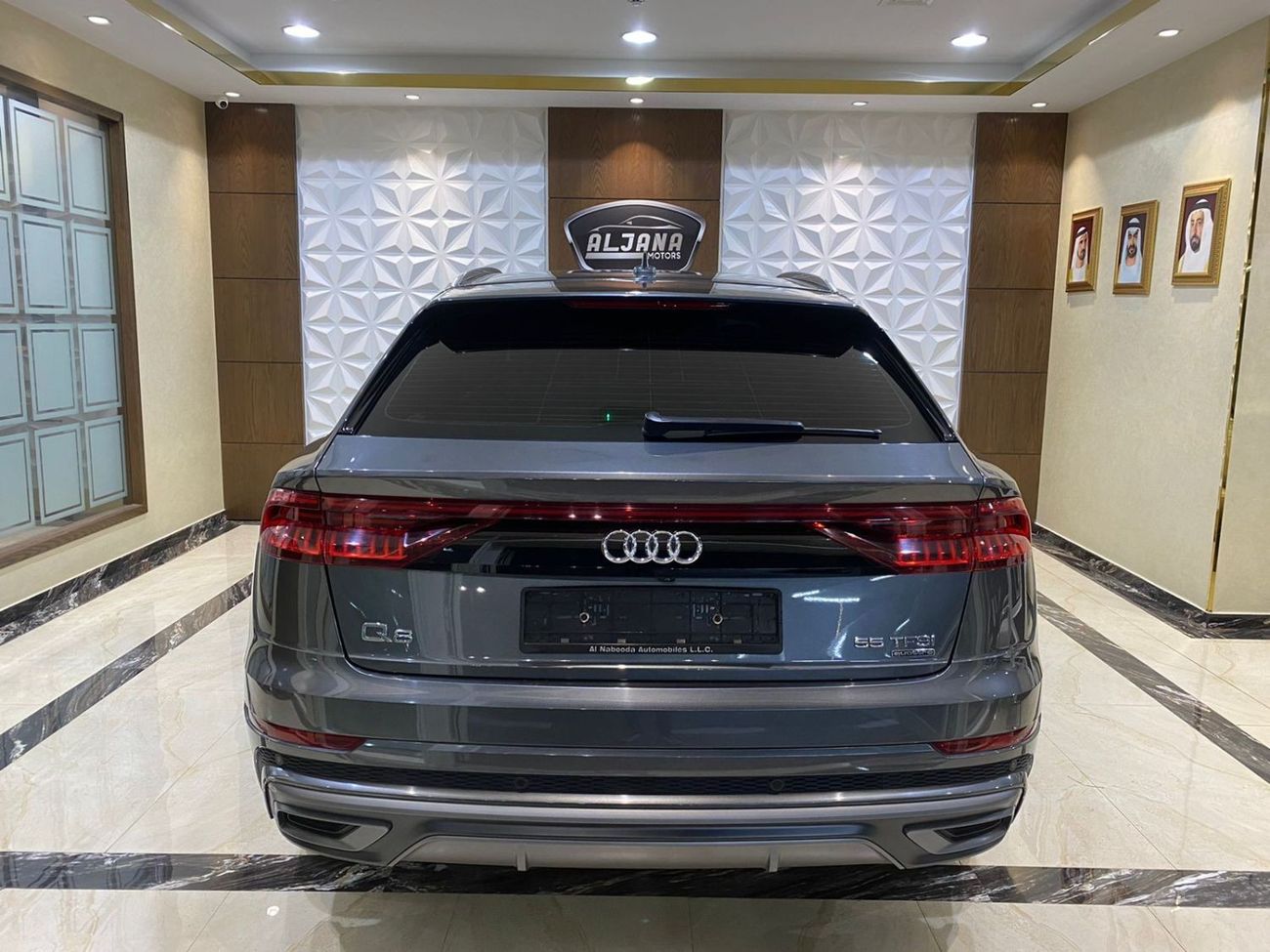 Audi Q8 55 TFSI quattro S-Line