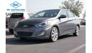 Hyundai Accent 1.6L, 16" Rims, Active ECO Control, Headlight Lightening Knob, LED Headlights, Bluetooth (LOT # 625)