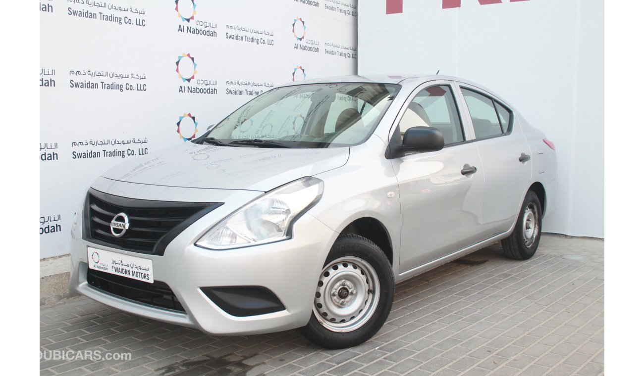 Nissan Sunny 1.5L S 2016 GCC SPECS with warranty