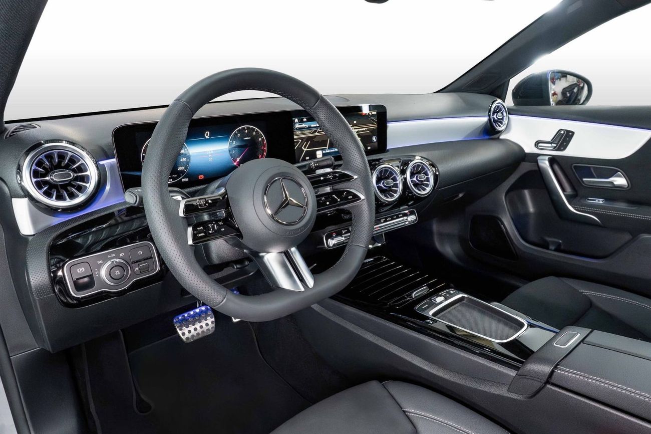 Mercedes-Benz A 200 AMG RAMADAN OFFER | 0% Down | Mercedes-Benz Service and Warranty Package  | AED 2,443 P/M