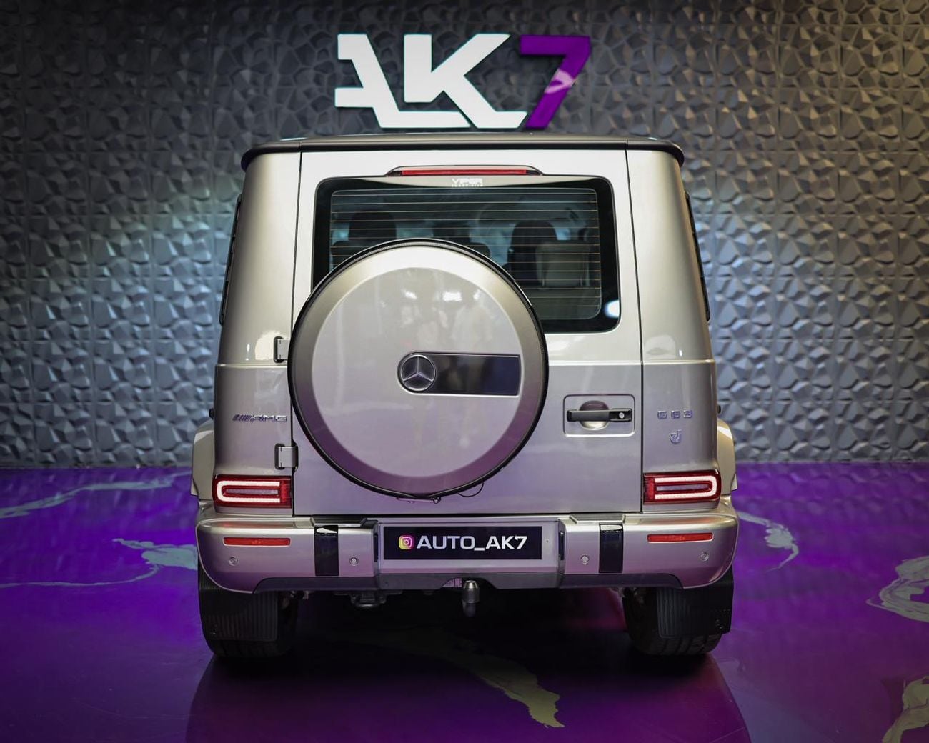 Mercedes Benz G63 AMG STD