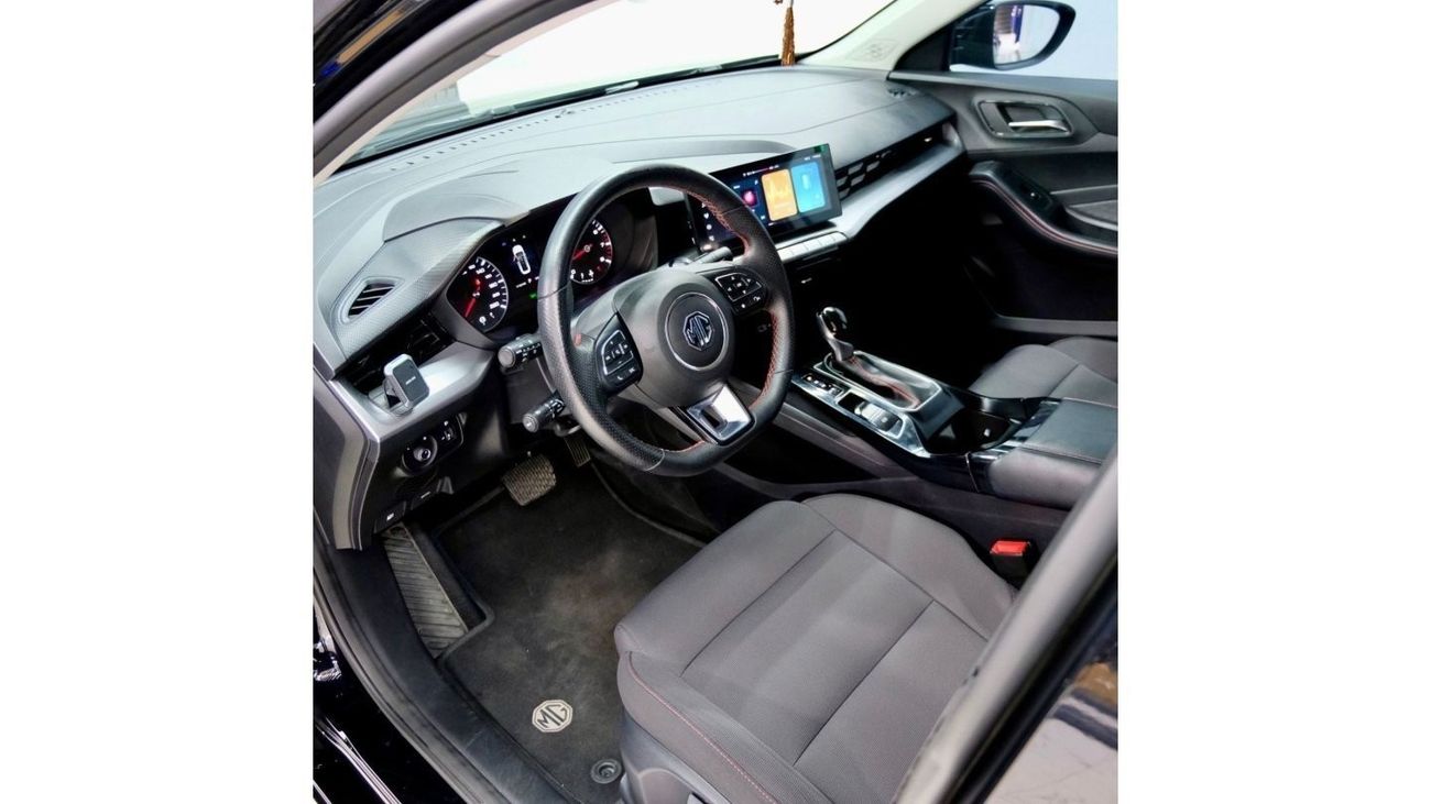 MG GT GCC-Under Warranty till 2029-Agency Service-Excellent Condition