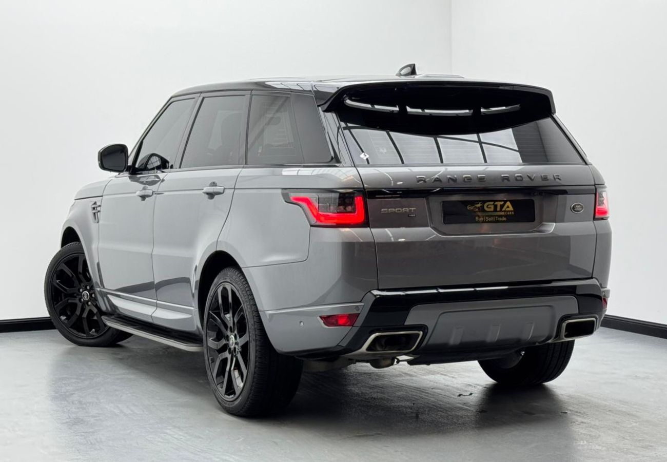 Land Rover Range Rover Sport HSE 3.0L (340 HP) 2021 Range Rover Sport HSE, March / 2026 Range Rover Warranty, May / 2026 Service