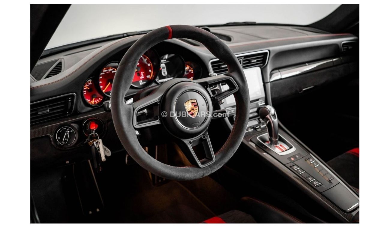 Porsche 911 2018 Porsche 911 GT3 Clubsport 4.0 / Sports Chrono Plus / Full Porsche Service History & Porsche War