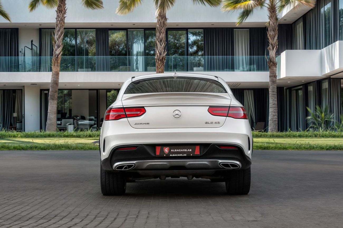 مرسيدس بنز GLE 43 AMG | 3,325 P.M (4 Years)⁣ | 0% Downpayment | Excellent Condition!