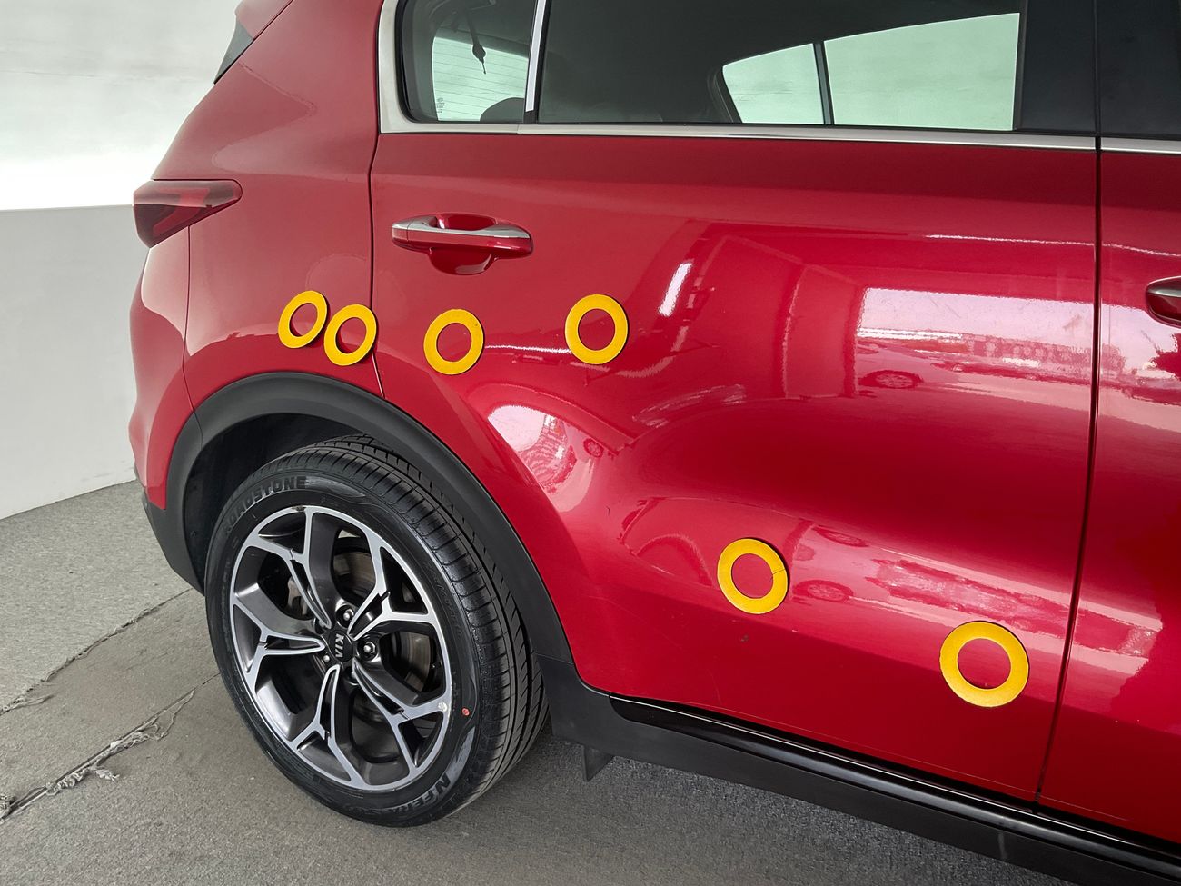 كيا سبورتيج GT Line | شامل الضمان | 0 ﺪﻔﻋﺓ ﺃﻮﻟﻯ