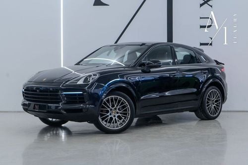 Porsche Cayenne Base Coupe 2022 Porsche Cayenne Coupe, Warranty, Full Porsche Service History, Sport Chrono Package,