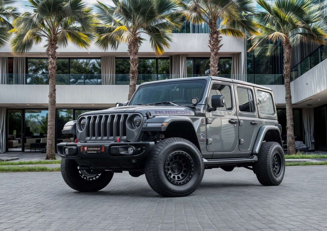 Jeep Wrangler Wrangler Unlimited Rubicon | 3,623 P.M | 0% Downpayment | Excellent Condition!