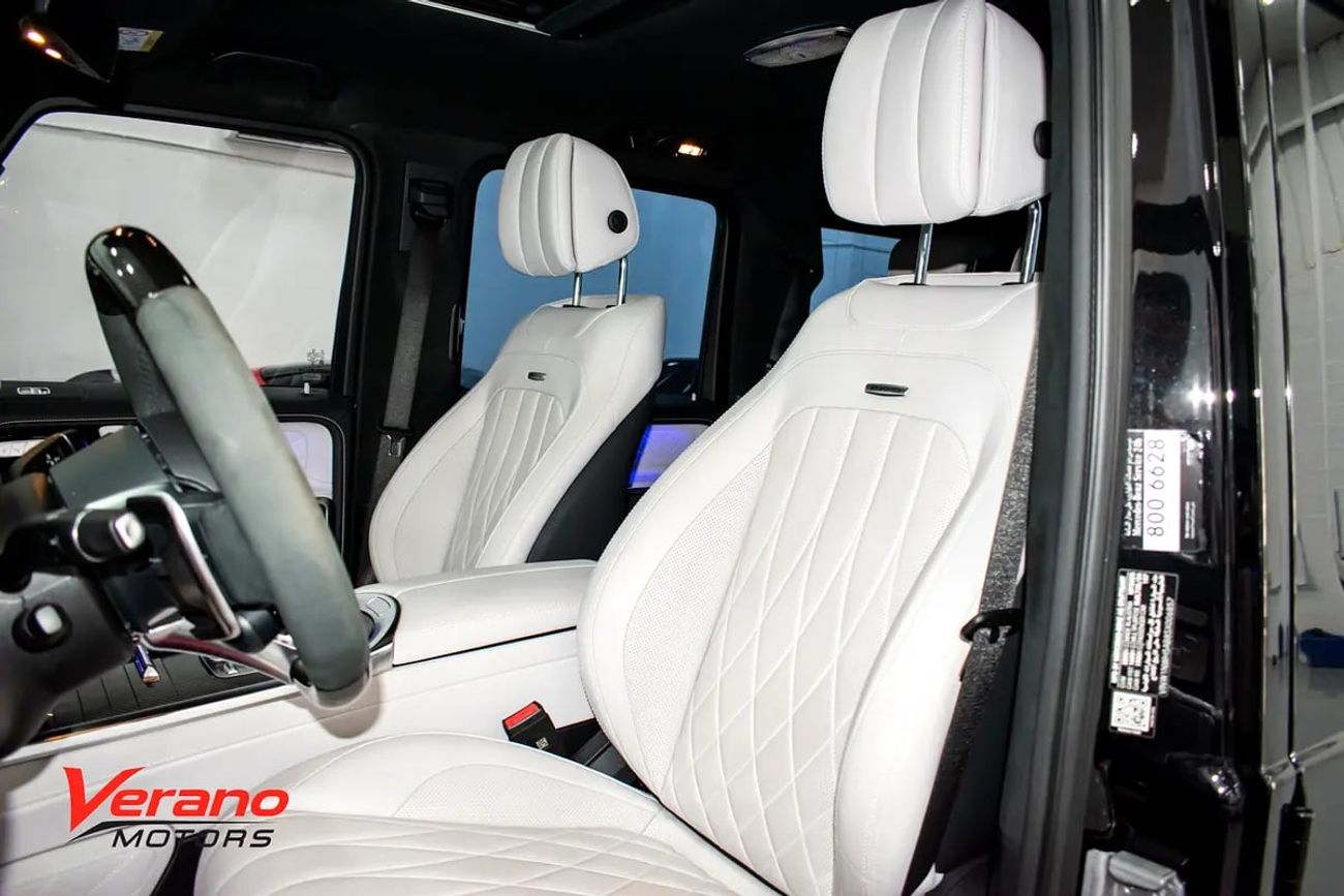 Mercedes-Benz G 63 AMG G63 AMG GCC Spec | Carbon Package | Full Options | 5-Year Warranty and Service