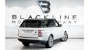 Land Rover Range Rover 2018 Range Rover Vogue, 2025 Range Rover Warranty, Full Range Rover Service History, Low Kms