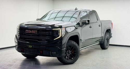 GMC Sierra 1500 CREWCAB AT4 2023 GMC Sierra AT4, 1 Year Unlimited Km Warranty, Full GMC Service History, Excell