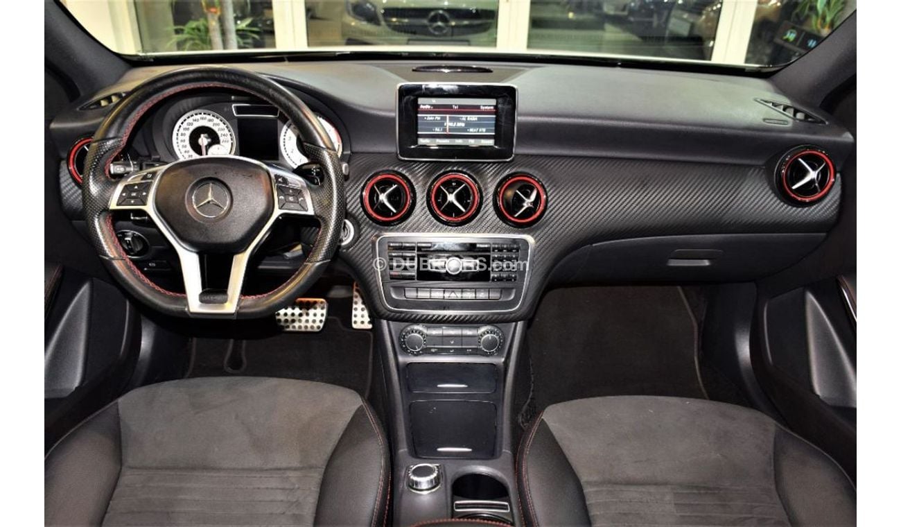 Mercedes-Benz A 250 ONLY 91,000KM! Mercedes Benz A250 SPORT 2015 Model!! in White Color! GCC Specs
