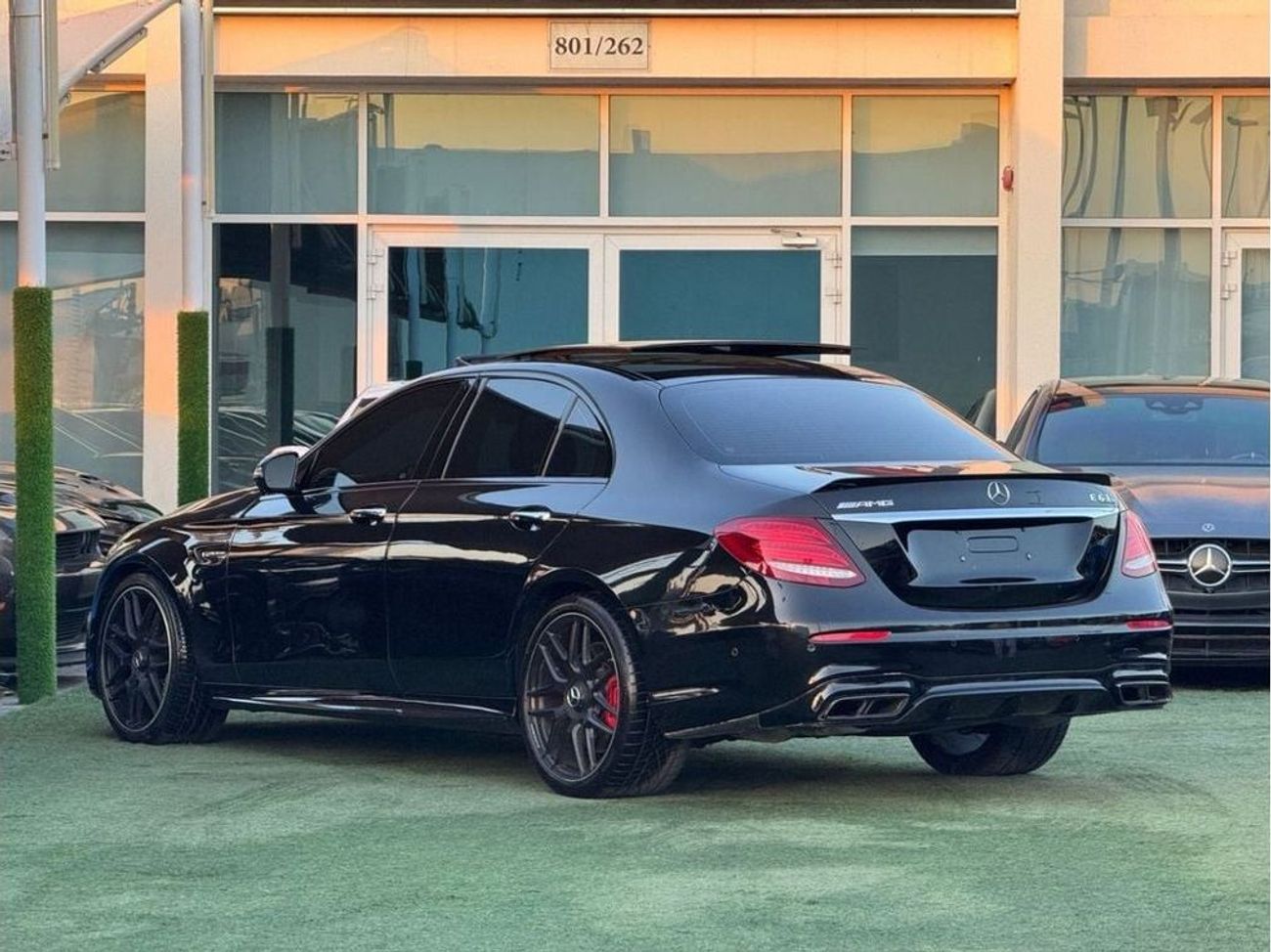 Mercedes-Benz E 63S MERCEDES BENZ AMG E63S 2019  IMPORT AMERICAN PERFECT CONDITION