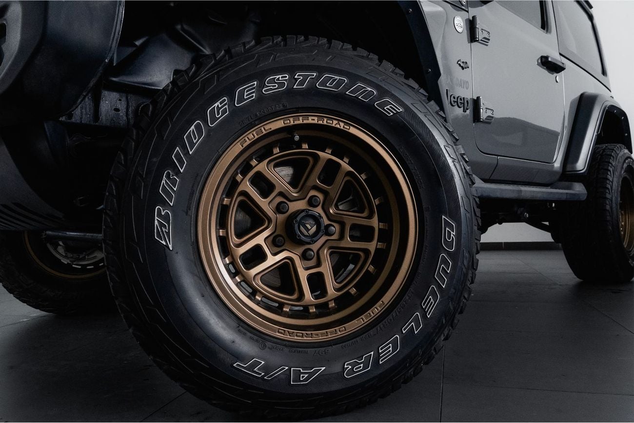 جيب رانجلر Sport 3.6L A/T (5 Seater)