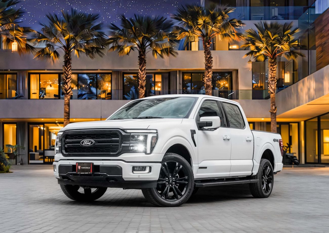 Ford F 150 F150 Lariat Crew Cab 3.5L | 4,113 P.M | 0% Downpayment | 2030 FORD WARRANTY! | Ramadan Offer!