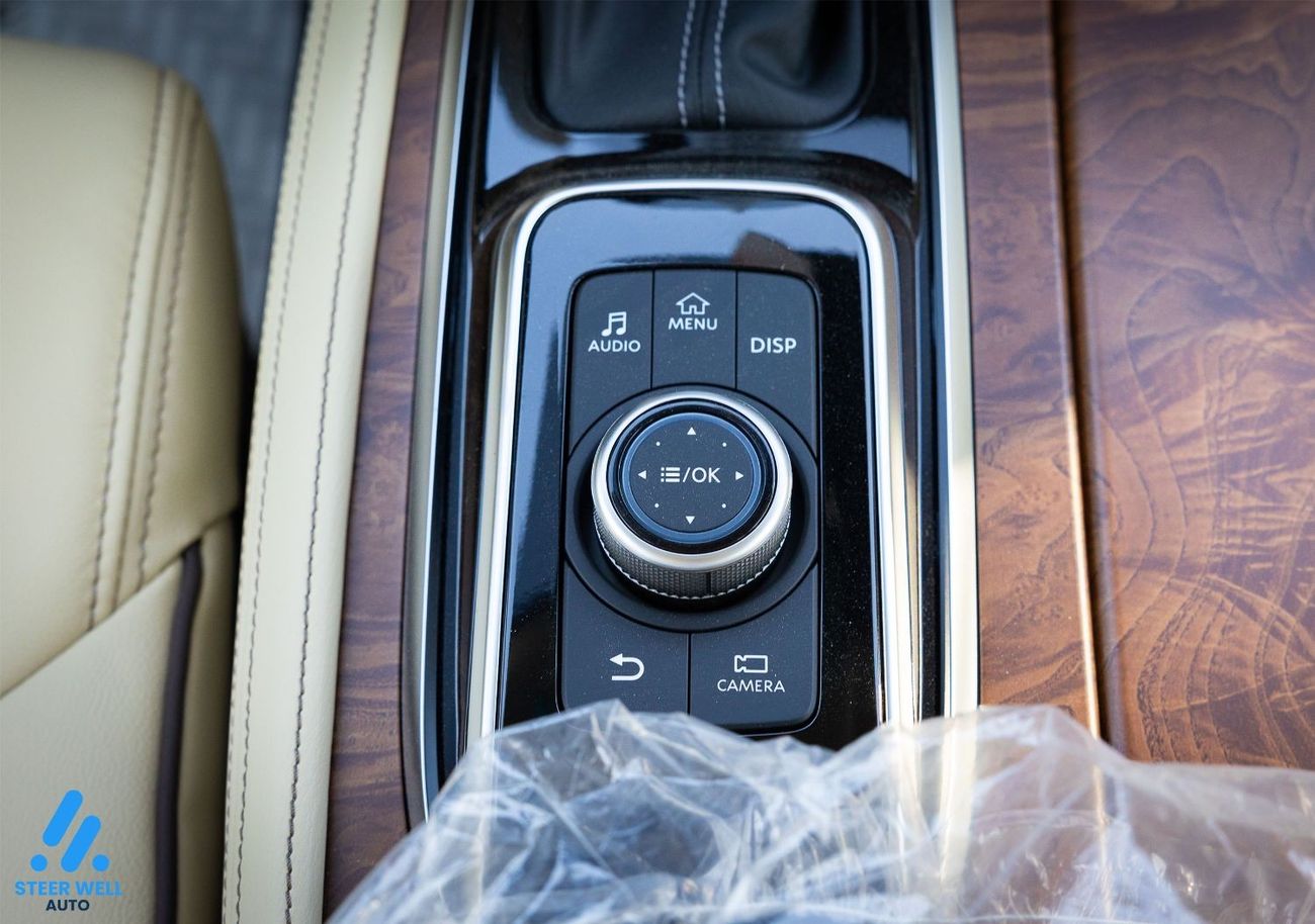 نيسان باترول LE Titanium 5.6L / Warrior V8 / 7 4WD A/T Petrol / The Best Luxury SUV - GCC - Book Now