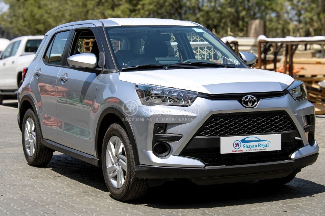 تويوتا ريز LHD 1.2L E FWD PETROL 2024MY