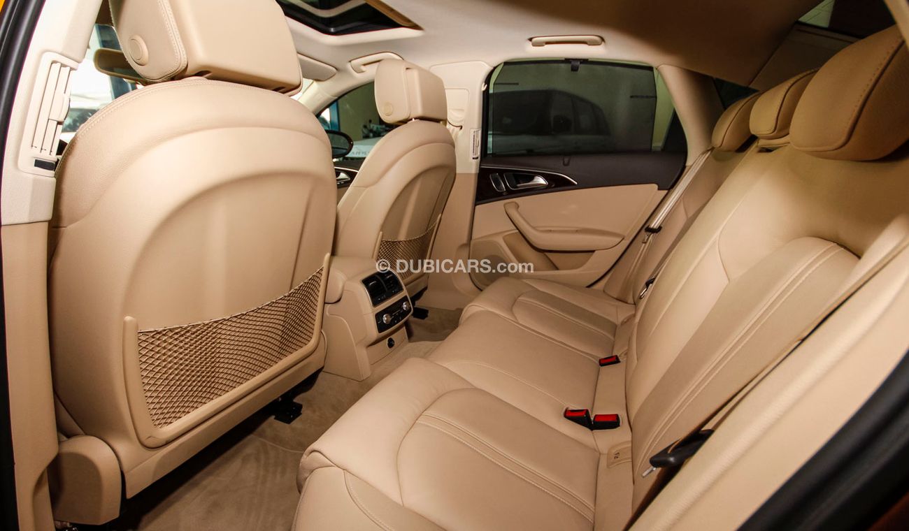 Audi A6 50 TSFI Quattro S-Line